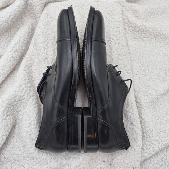 Cole Haan Carnegie Cap Toe Derby Black Leather Men size 10 M main image 6
